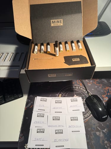 Customer photo review of Set campioni orientali e legnose 2ml