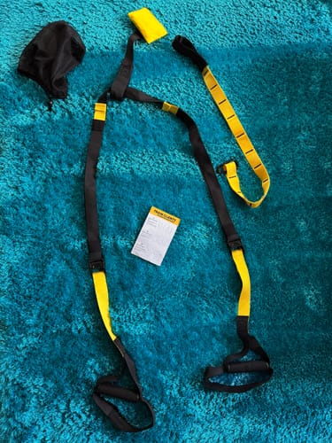 Customer photo review of Felfüggeszthető edzőheveder (TRX)