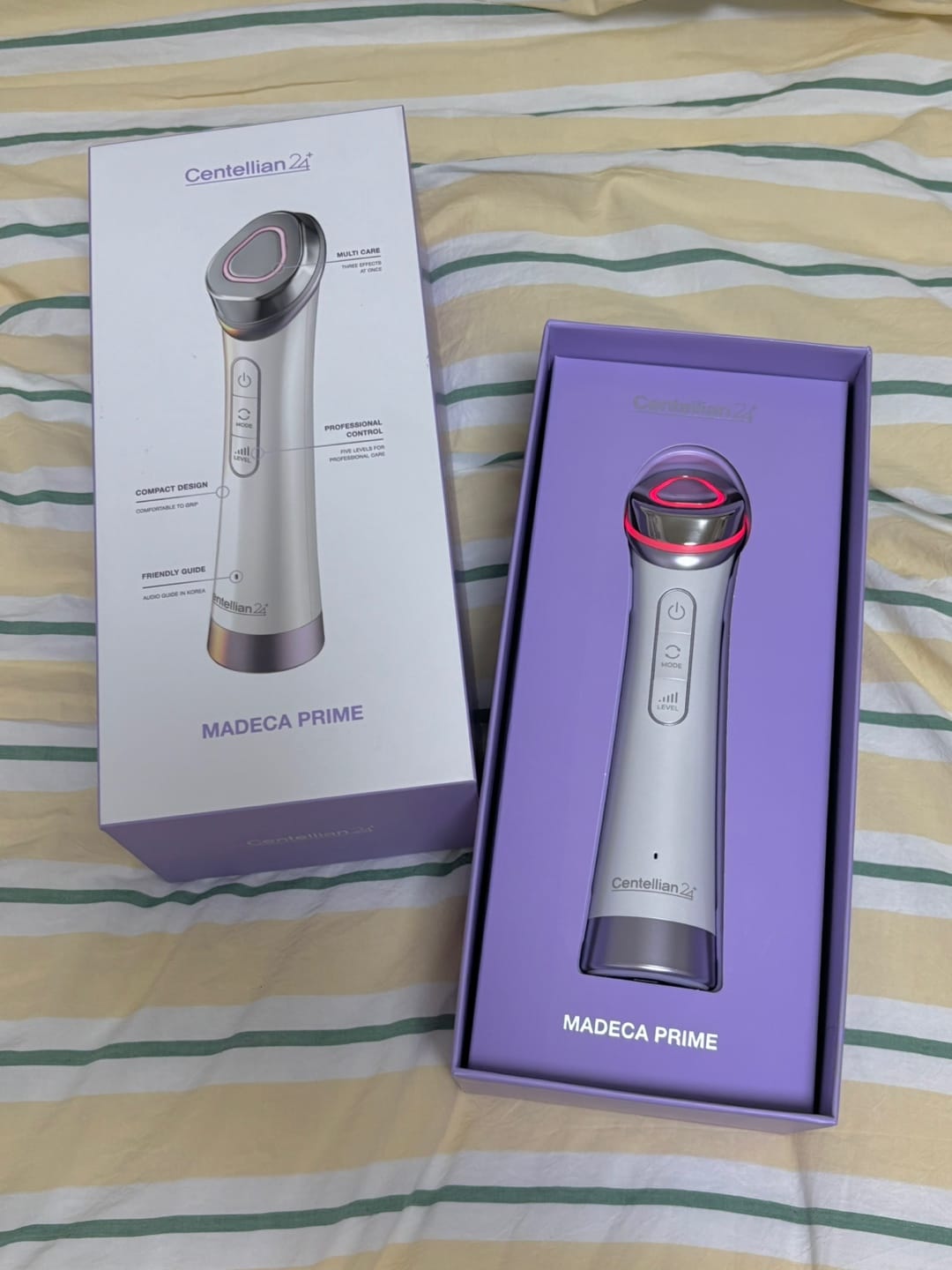 Customer photo review of Madeca Prime