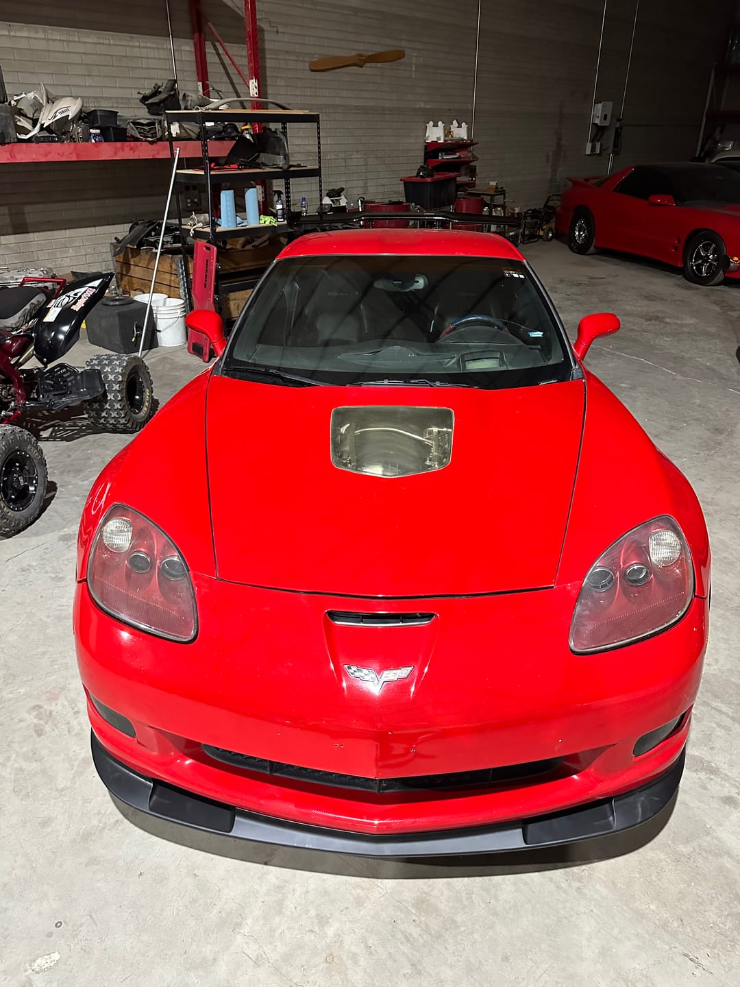 Customer photo review of Corvette C6 Grand Sport / Z06 Front Splitter Lip | ZR1 Conversion Package