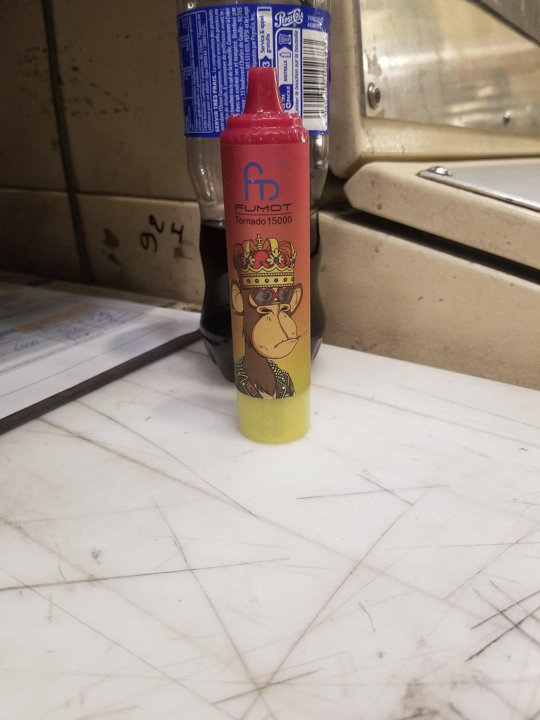 Customer photo review of RandM Tornado 15000 Disposable Vape
