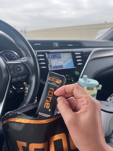 Customer photo review of 100mg Caffeine - Classic - SuperCharged Honey (20-Pack)