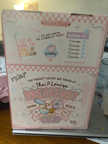 Customer photo review of P. Louise Breakfast Mystery Bundle