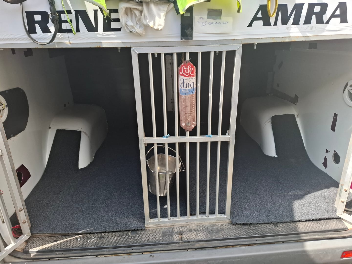 Customer photo review of Dry Step™ caravanmatto 152 cm, metritavara