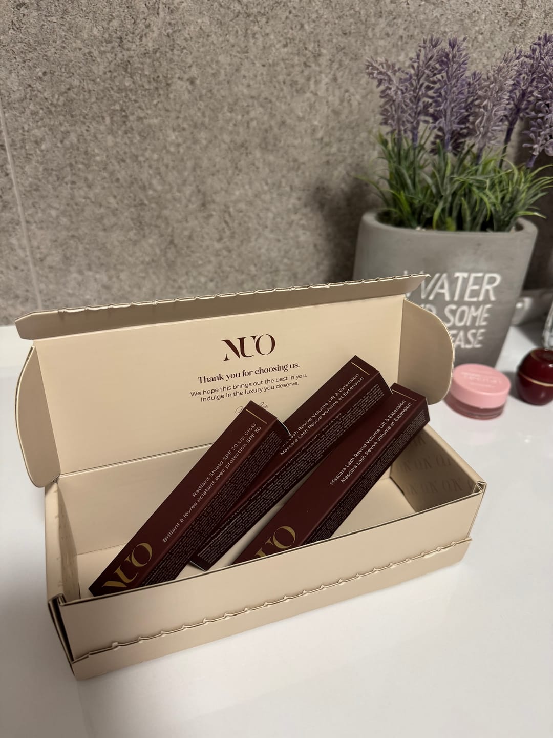 Customer photo review of Rimel pentru volum, curbare si alungire