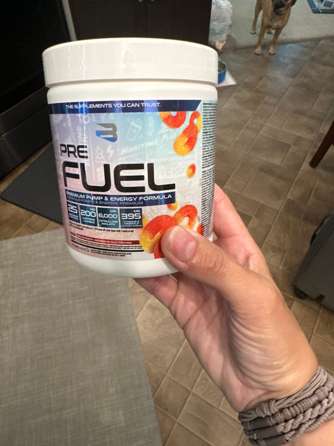 Customer photo review of Pre Fuel