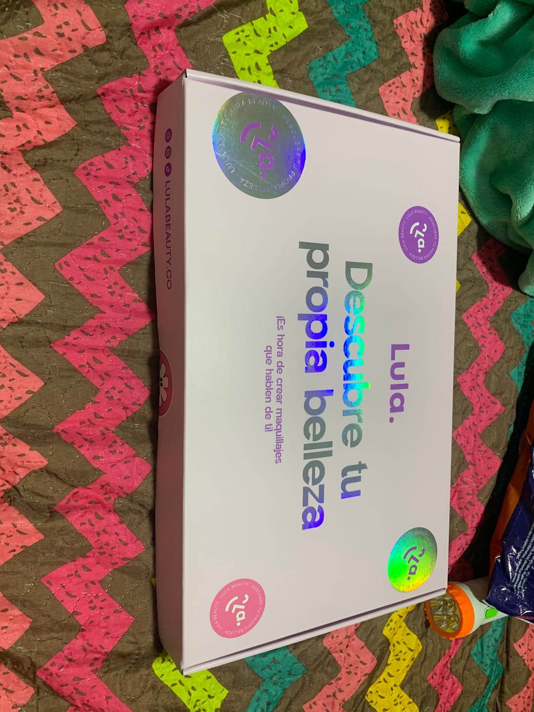 Customer photo review of PR BOX #LulaMood