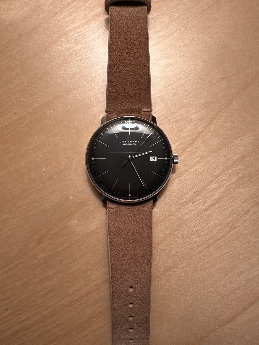 Customer photo review of Dogwood Suede