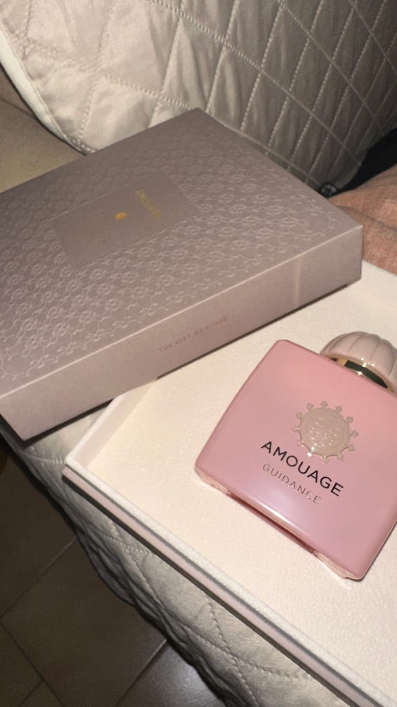Customer photo review of AMOUAGE - GUIDANCE