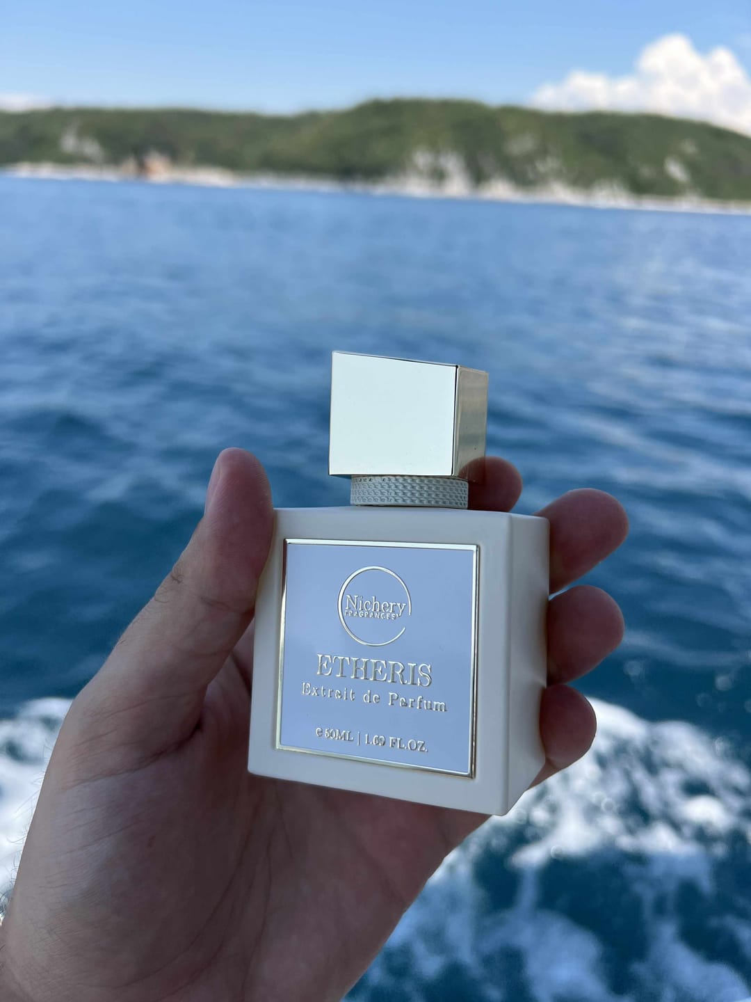 Customer photo review of Nichery Etheris Extrait de Parfum - Unisex 50ml