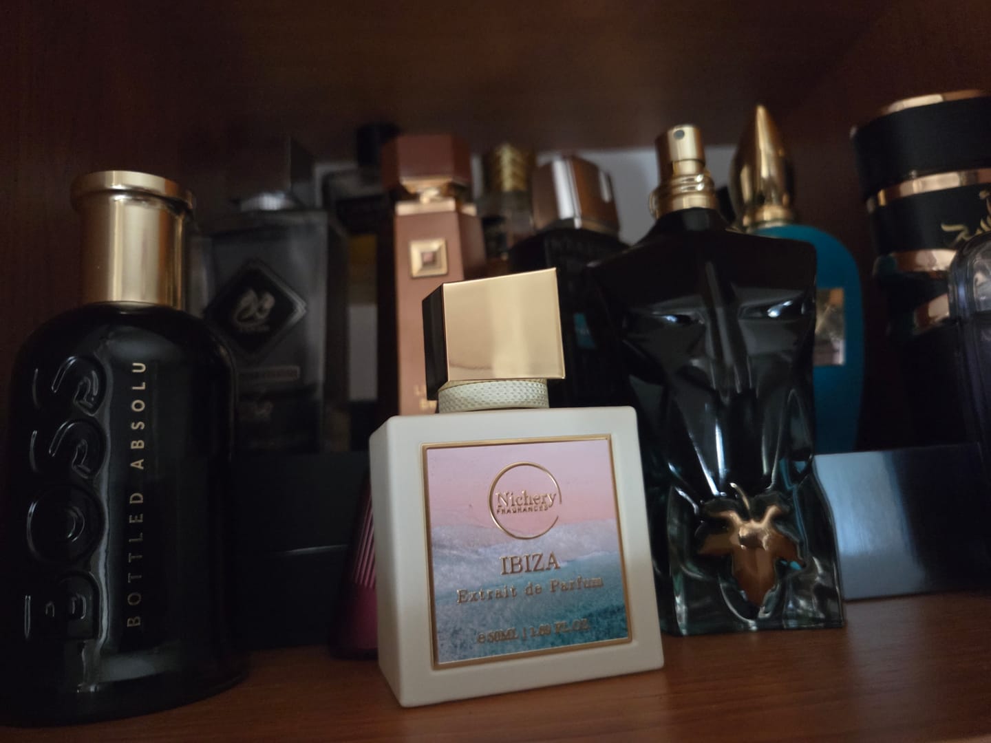 Customer photo review of Nichery Ibiza Extrait de Parfum - Unisex 50ml
