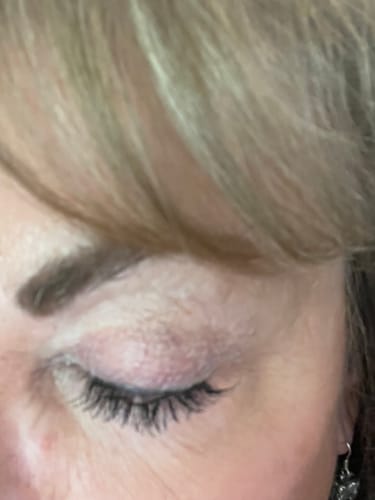 Customer photo review of Plus+ Gossamer® Lash