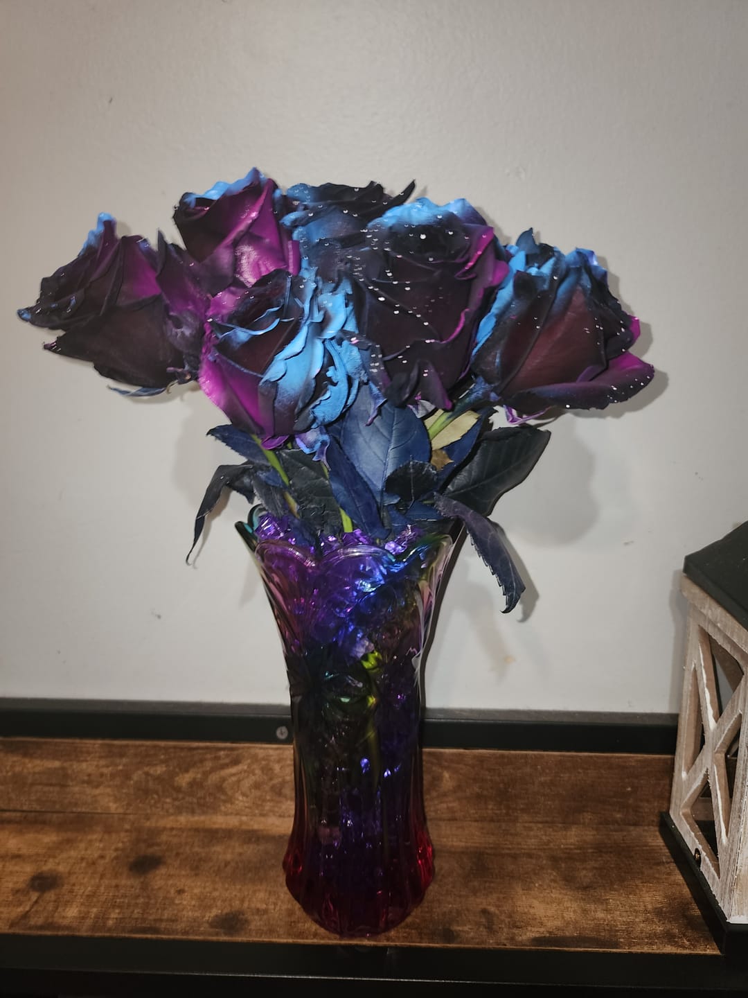 Customer photo review of Starry Galaxy Roses