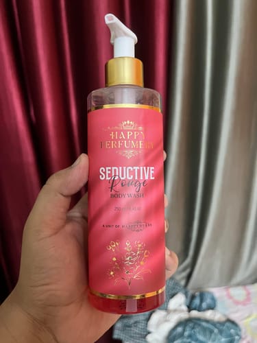 Customer photo review of Seductive RougeBody  Wash (Inspired by BACCARAT ROUGE 540)