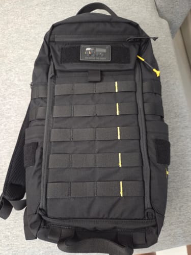 Customer photo review of BP18 Modular Backpack - 18L Capacity