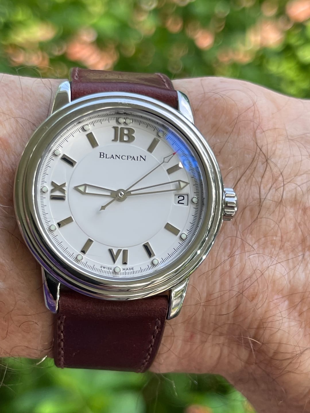 Customer photo review of Color No. 4 Shell Cordovan
