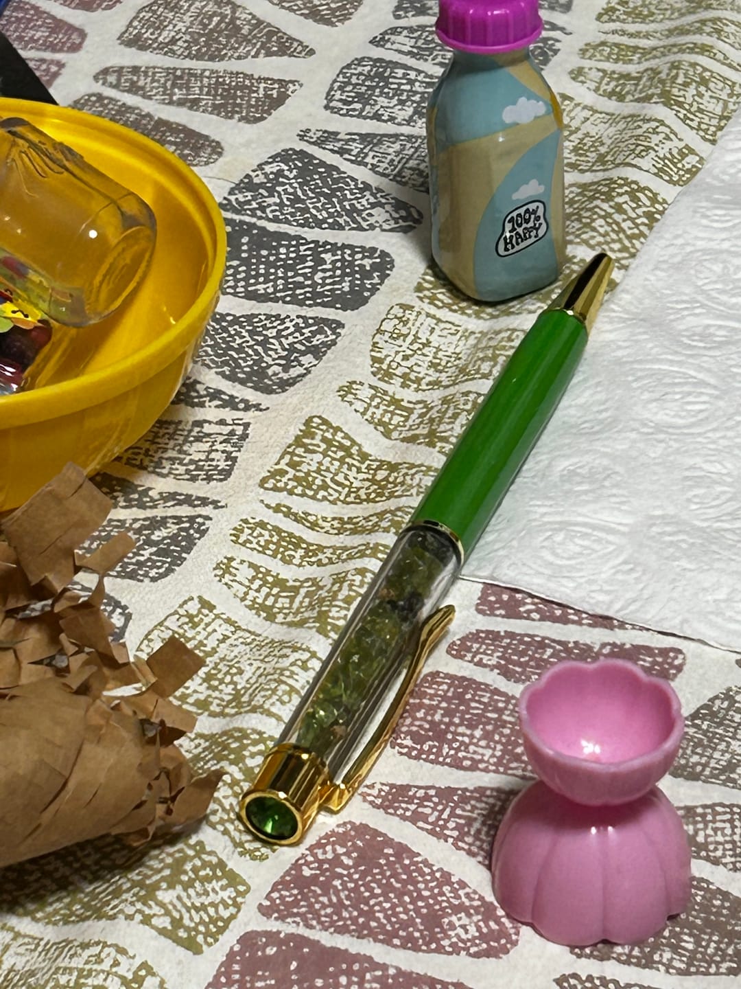 Customer photo review of Manifestation Crystal Energy Pen