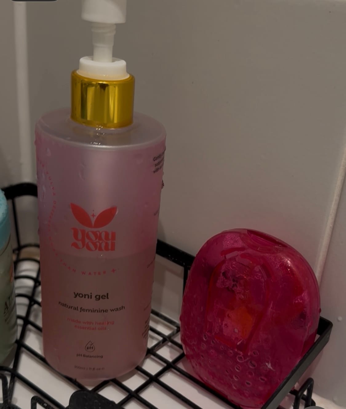 Customer photo review of Yoni Gel - Feminine Wash