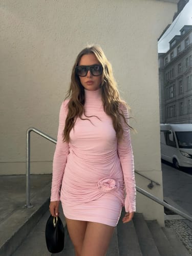 Customer photo review of Jasmin Mini Dress