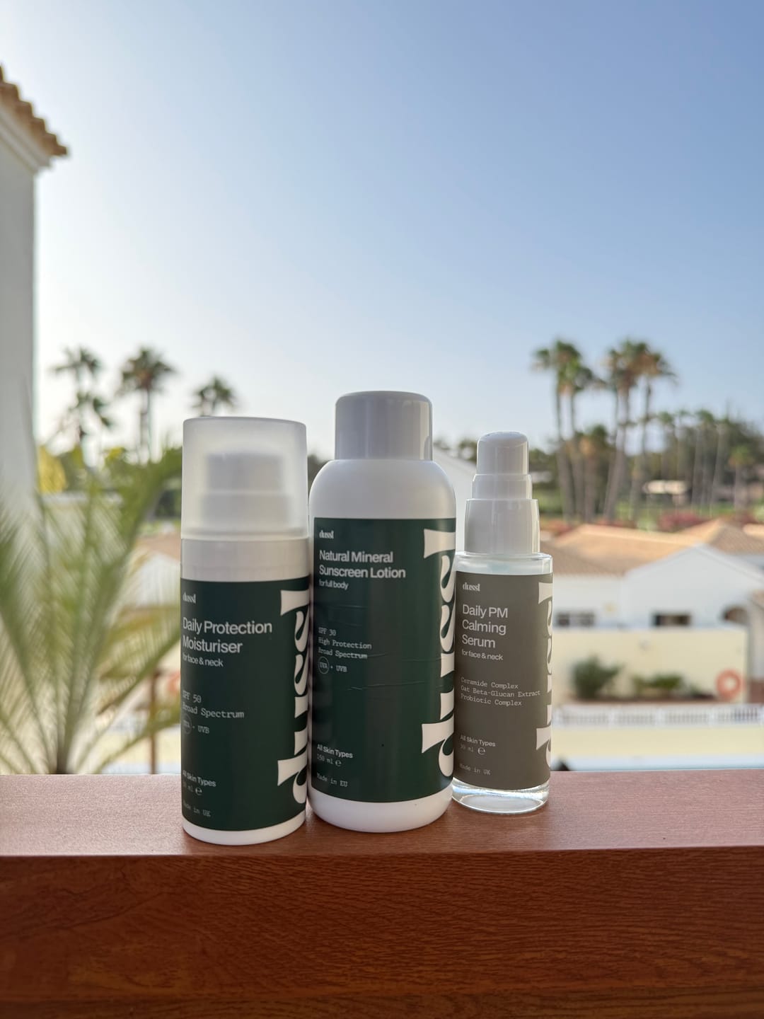 Customer photo review of Daily Protection Moisturiser SPF 50