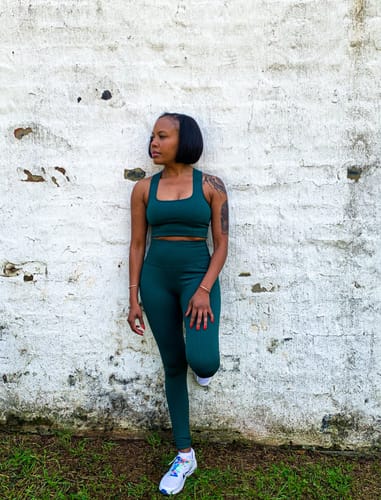 Customer photo review of Gravity Activewear Set - LTD Edition