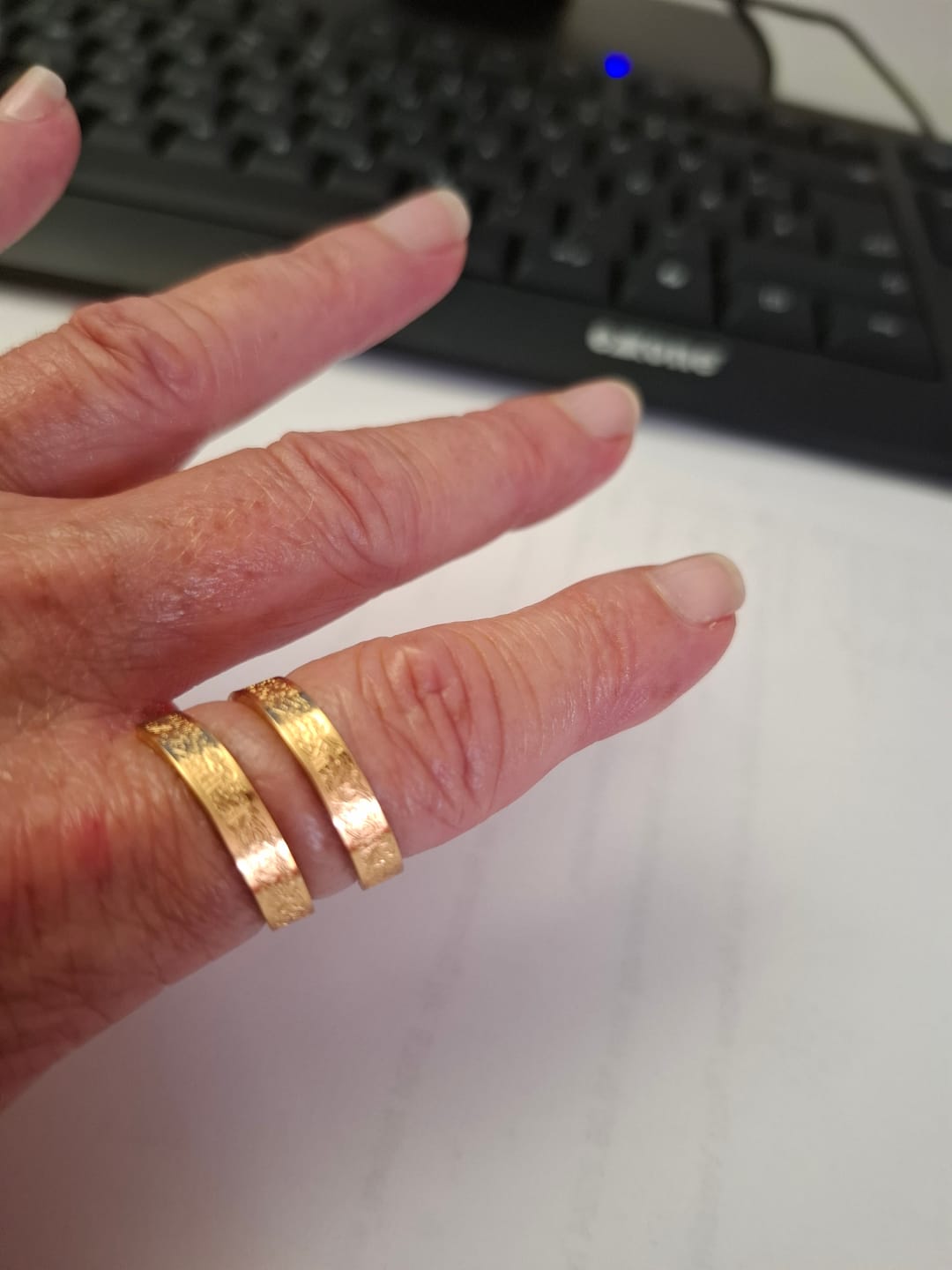 Customer photo review of Ayatul Kursi Ring
