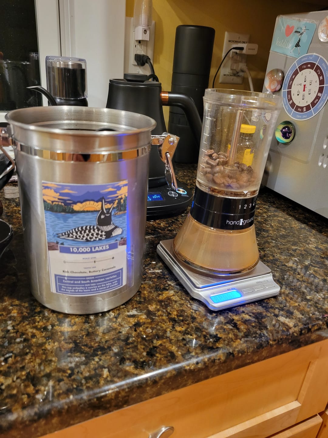 Customer photo review of 10,000 Lakes