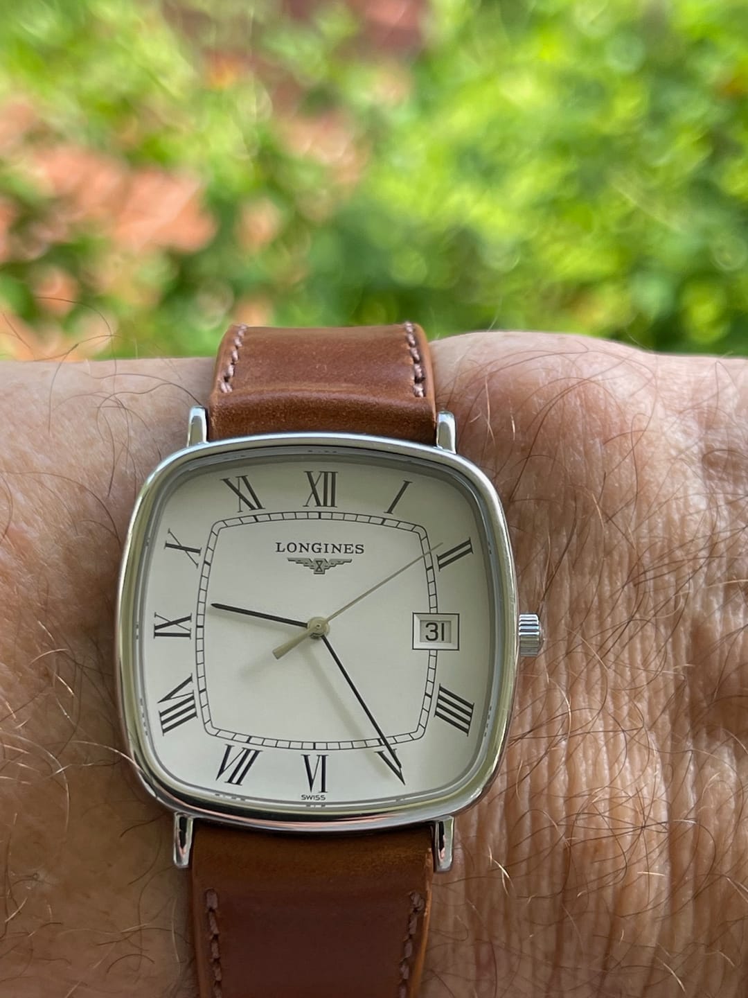 Customer photo review of Amaretto Shell Cordovan