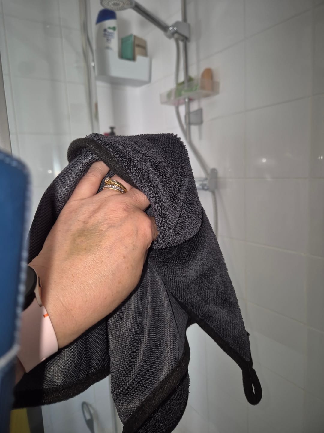 Customer photo review of TotalClean - Chiffon microfibre XXL