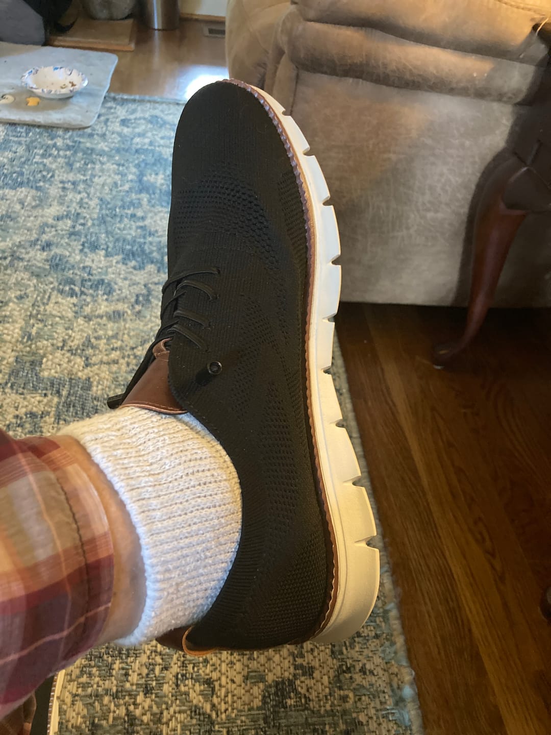 Customer photo review of Ultra Comfortable Orthopedic Shoes "Secret Offer" Buy 1 Get 1 Free