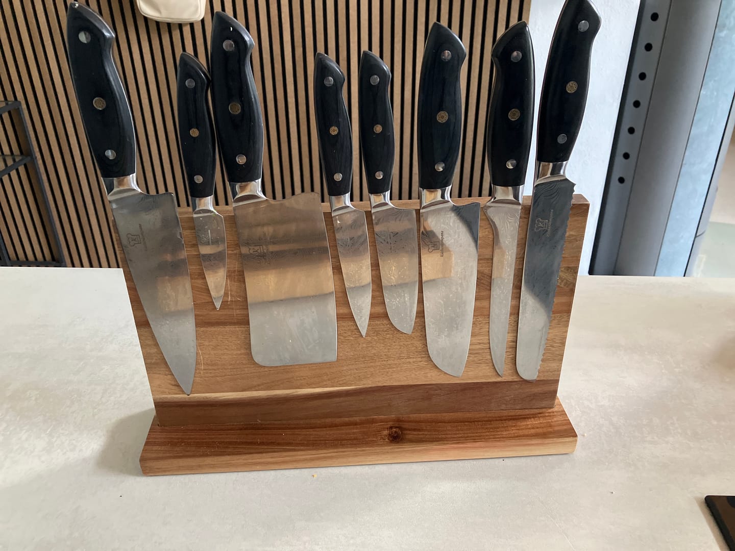 Customer photo review of Burokku Messerblock
