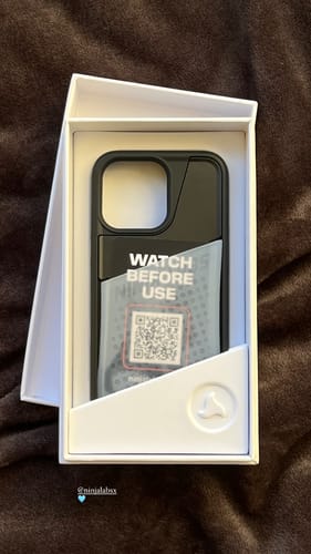 Customer photo review of Flex Pouch® Phone Case