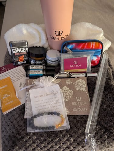 Customer photo review of The Optimal Chemo Care Box