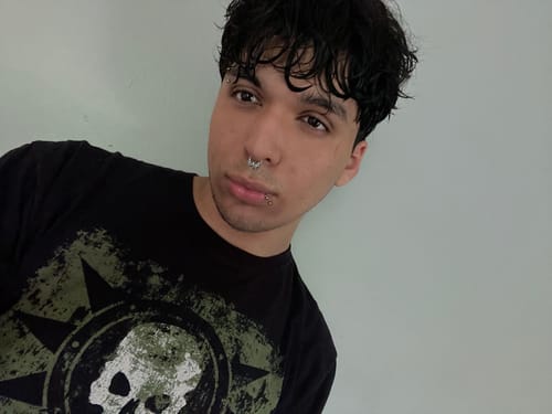 Customer photo review of FAUX BAT SEPTUM