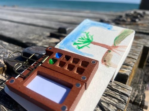 Customer photo review of Tobio's™ Watercolor Kit