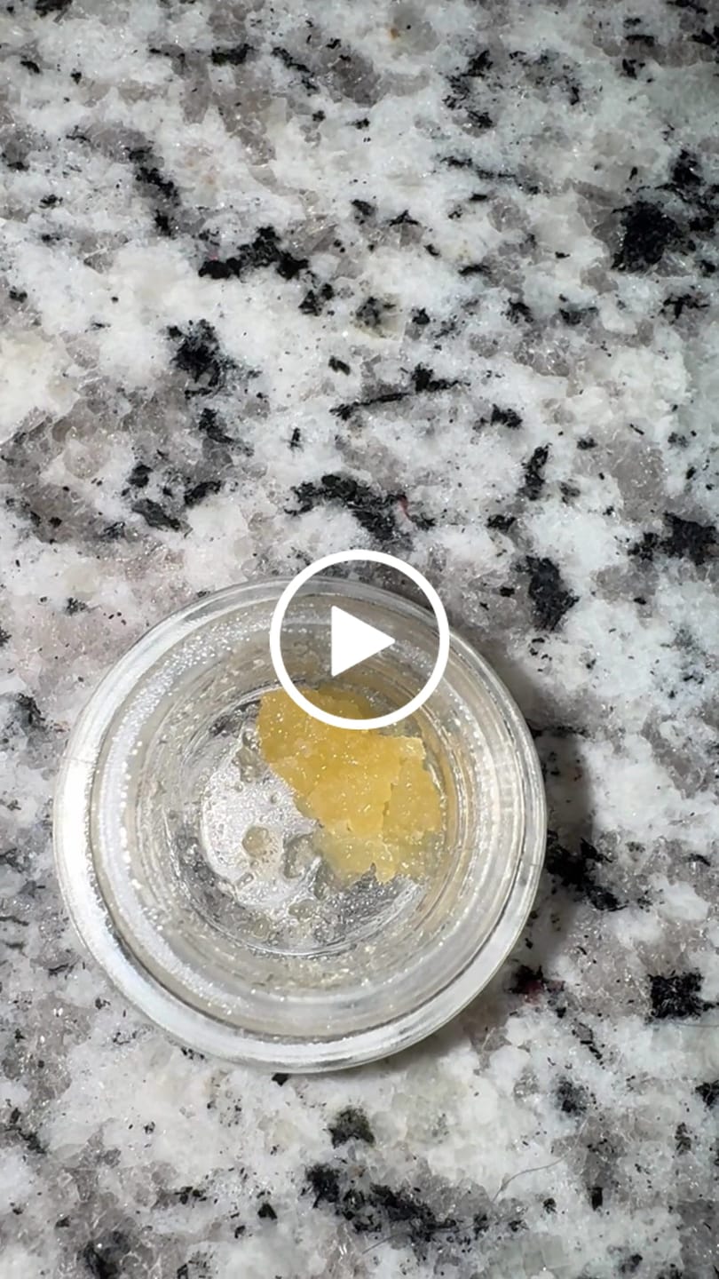 Customer video review of Super Boof THCa Live Resin