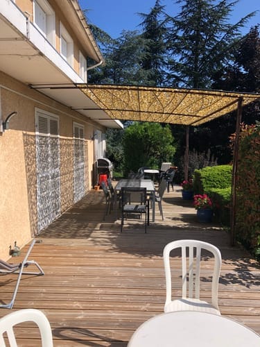 Customer photo review of Desert Camo Netting Sun Shade