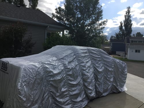 Customer photo review of Hail Protector Complete Control Unit CCU