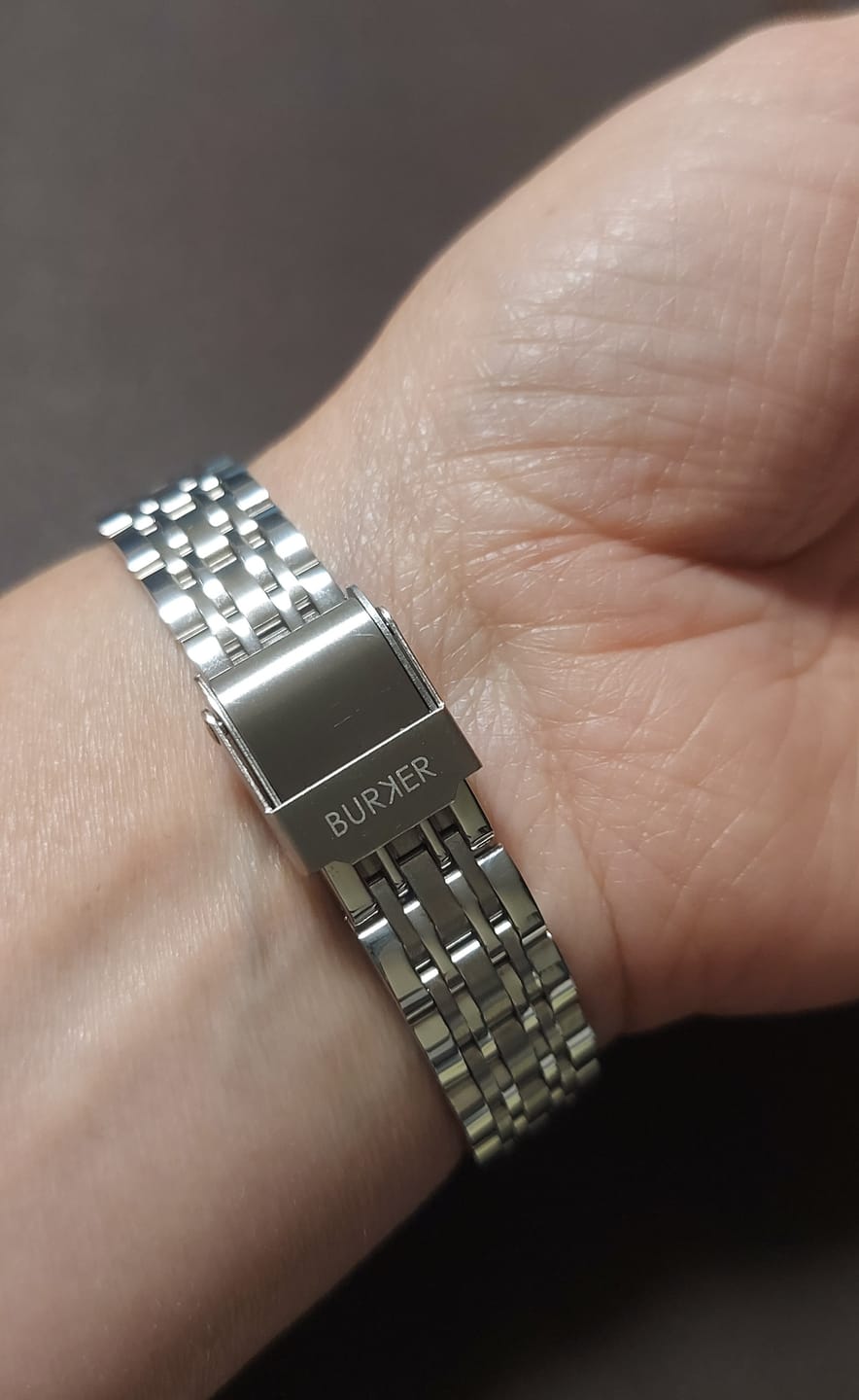 Customer photo review of Ruby Petite Silver Black