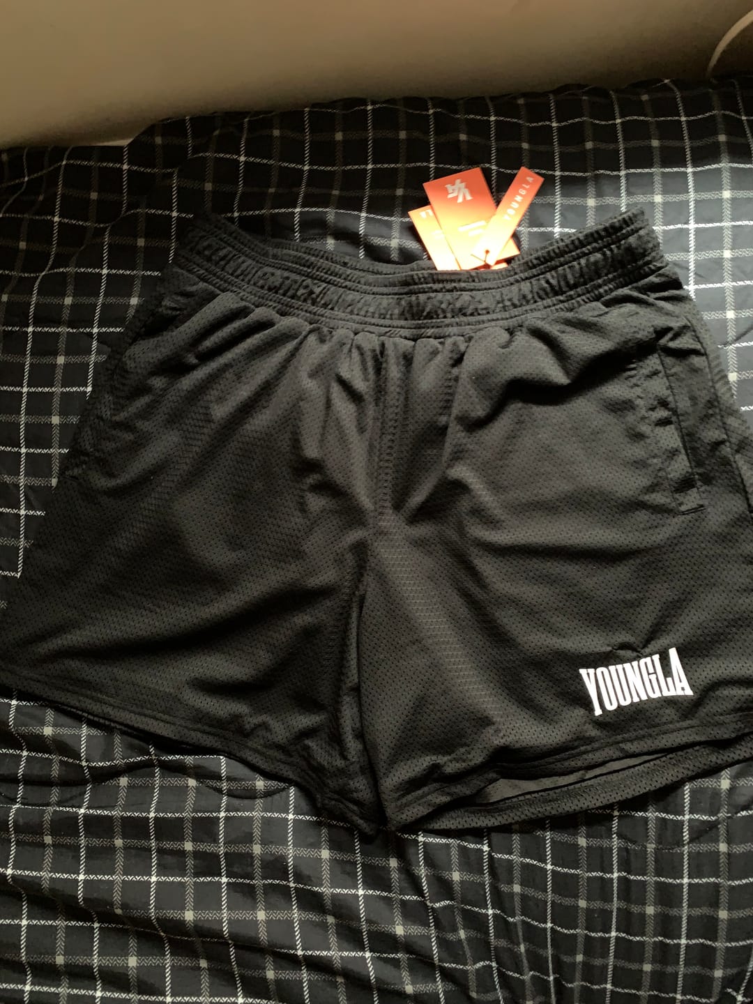 Customer photo review of 1026 - AeroMesh Shorts