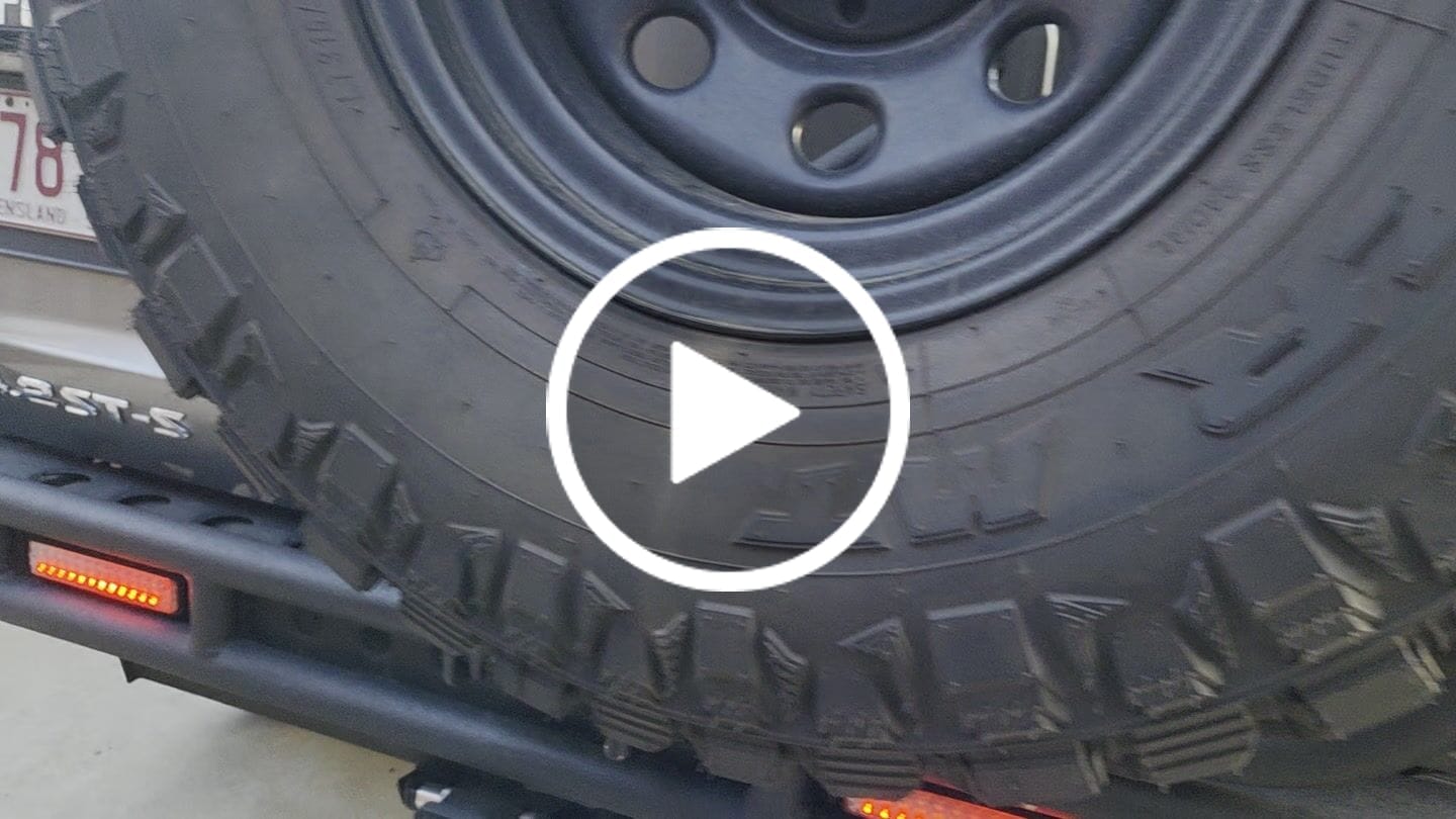 Customer video review of Nissan Gu Patrol Series 1 - 3 1998 - 2004 LED Tail Lights