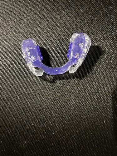 Customer photo review of AIRWAAV PX1 Performance Mouthpiece - MITCHELL HOOPER EDITION