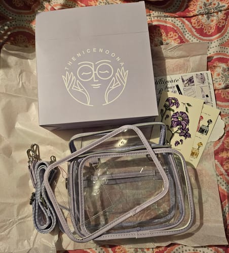 Customer photo review of Ultimate Tour Bag 2.0 - Lilac