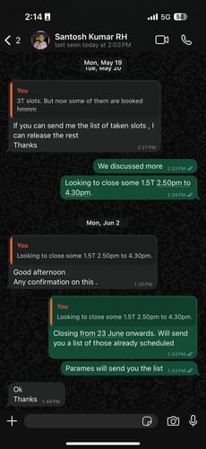 Customer photo review of Subminimal Subscale (Coffee Scale)