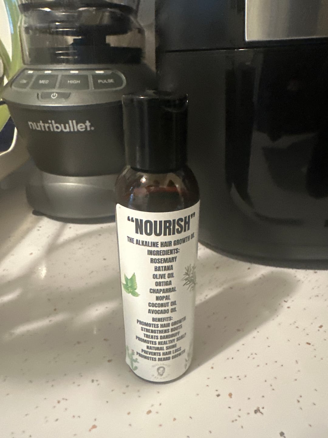 Customer photo review of NOURISH