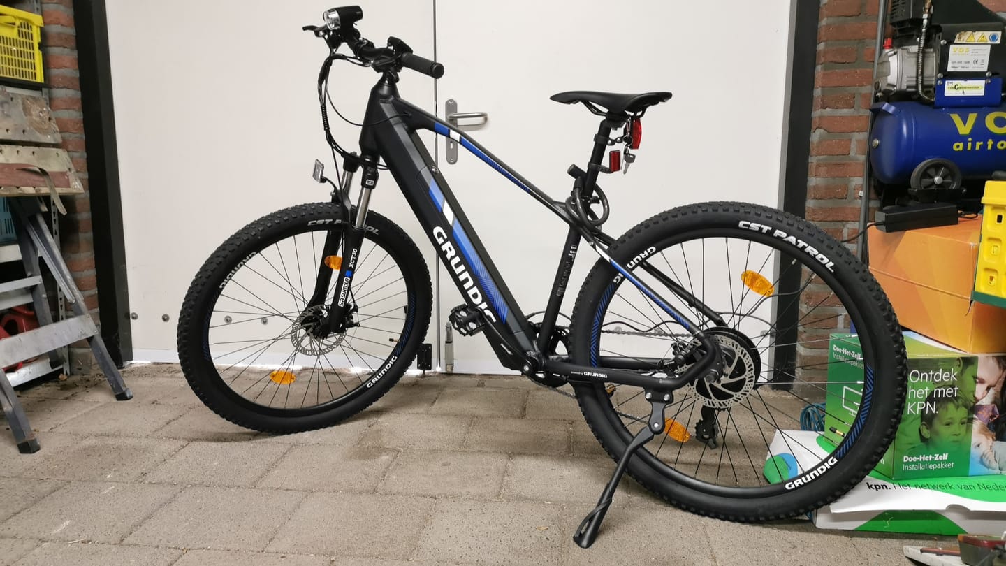 Customer photo review of GRUNDIG E275 E-Bike 27,5“
