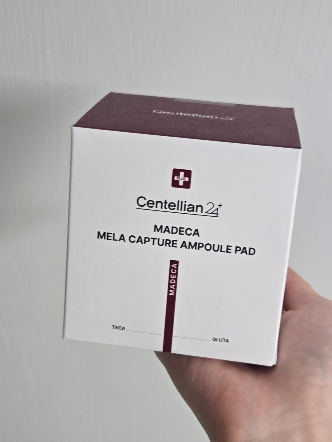 Customer photo review of Madeca Mela Capture Ampoule Pad 60pcs