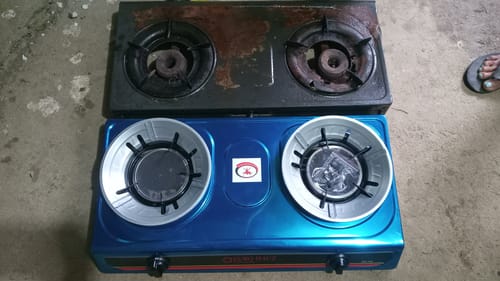 Customer photo review of EuroHauz™ Infrared Gas Stove with FREEBIES