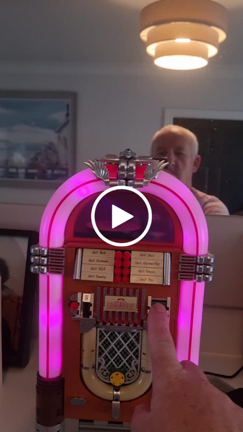 Customer video review of Pantasy Jukebox 85020