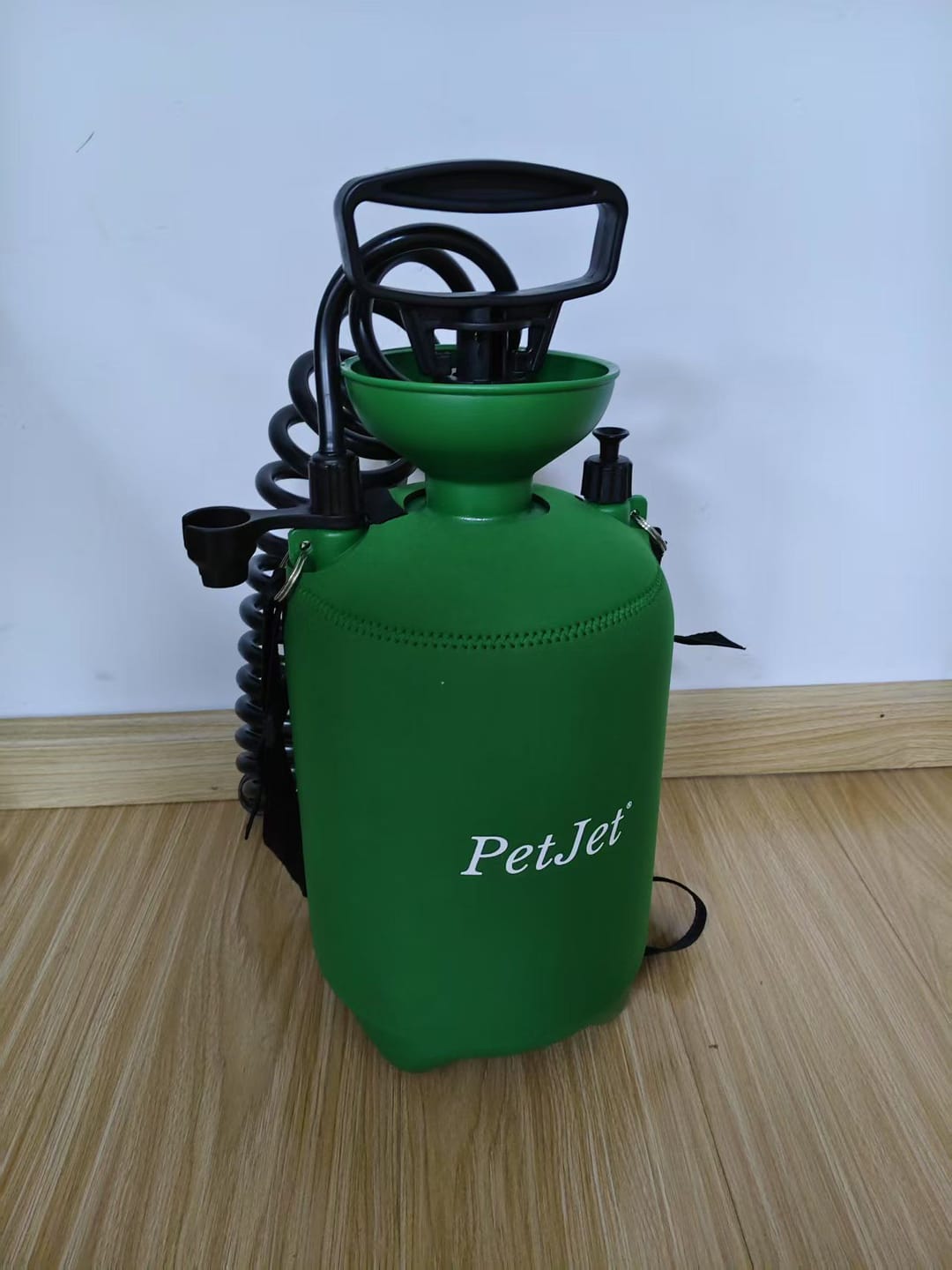 Customer photo review of 5 Litre Portable Shower For On The Go